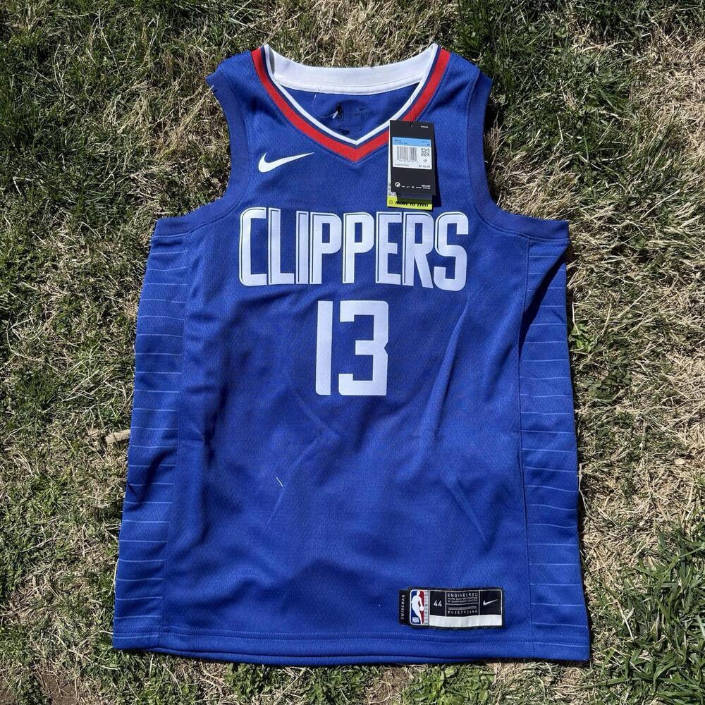 NIKE L.A. CLIPPERS PAUL GEORGE ICON EDITION Swingman Jersey